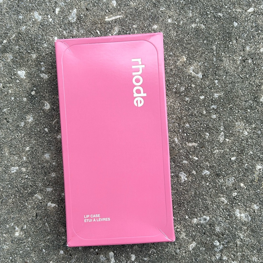 RHODE phone case